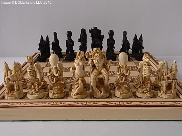 You Have to Sea This Chess Game 