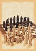 Crusades Plain Theme Chess Set