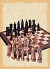 Battle of Bannockburn Plain Theme Chess Set