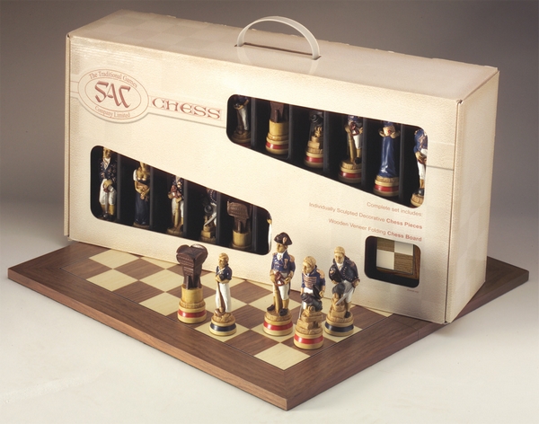 Presentation Case Theme Chess Sets