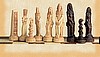 Egyptian Plain Theme Chess Set