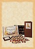 Winnie the Pooh Hand Decorated Theme Chess Set