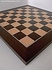 Deluxe Wengue and Maple Chess Board - 35cm
