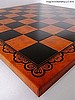 Leatherette Chess Board - 45.5cm