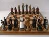 Sherlock Holmes Hand Painted Theme Chess Set